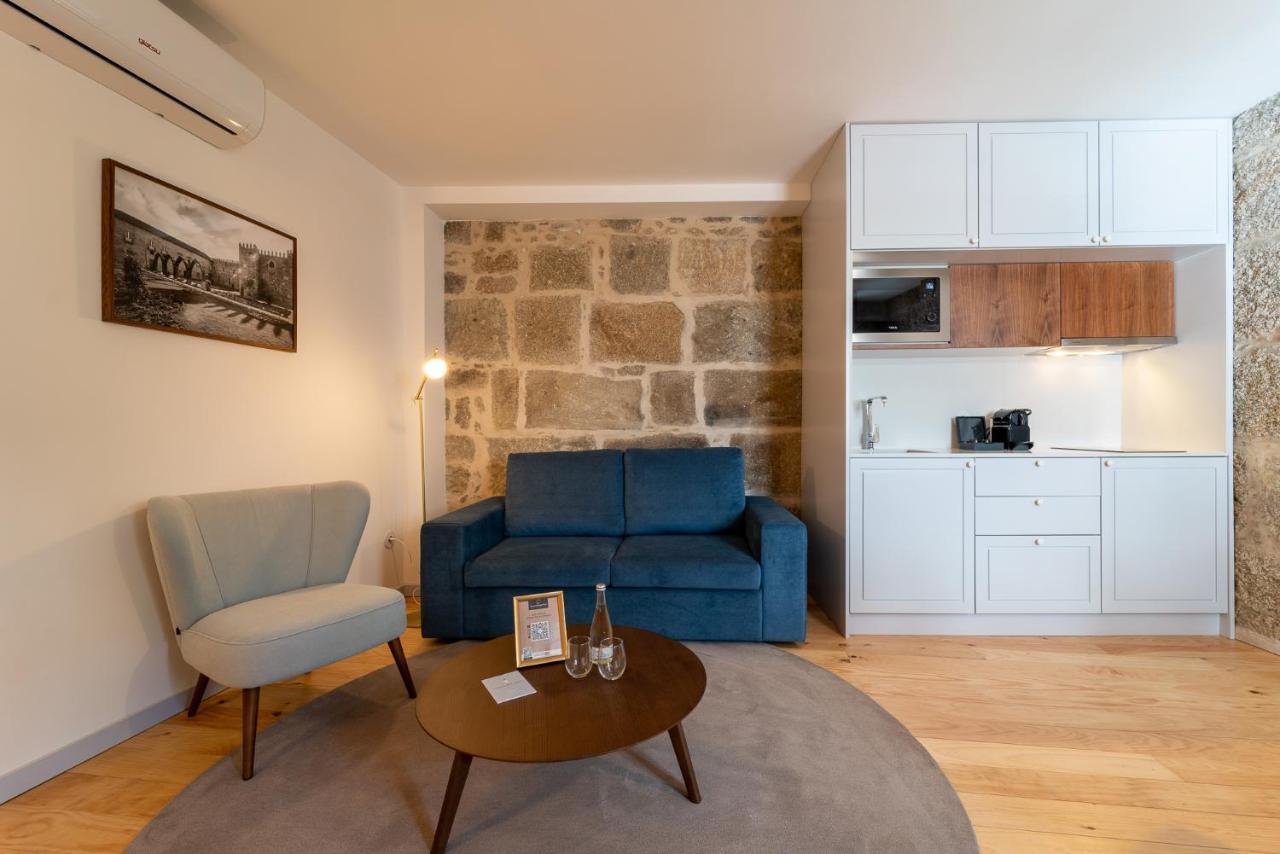 Lp Heritage Apartments By Se Apartamentos Брага Екстериор снимка