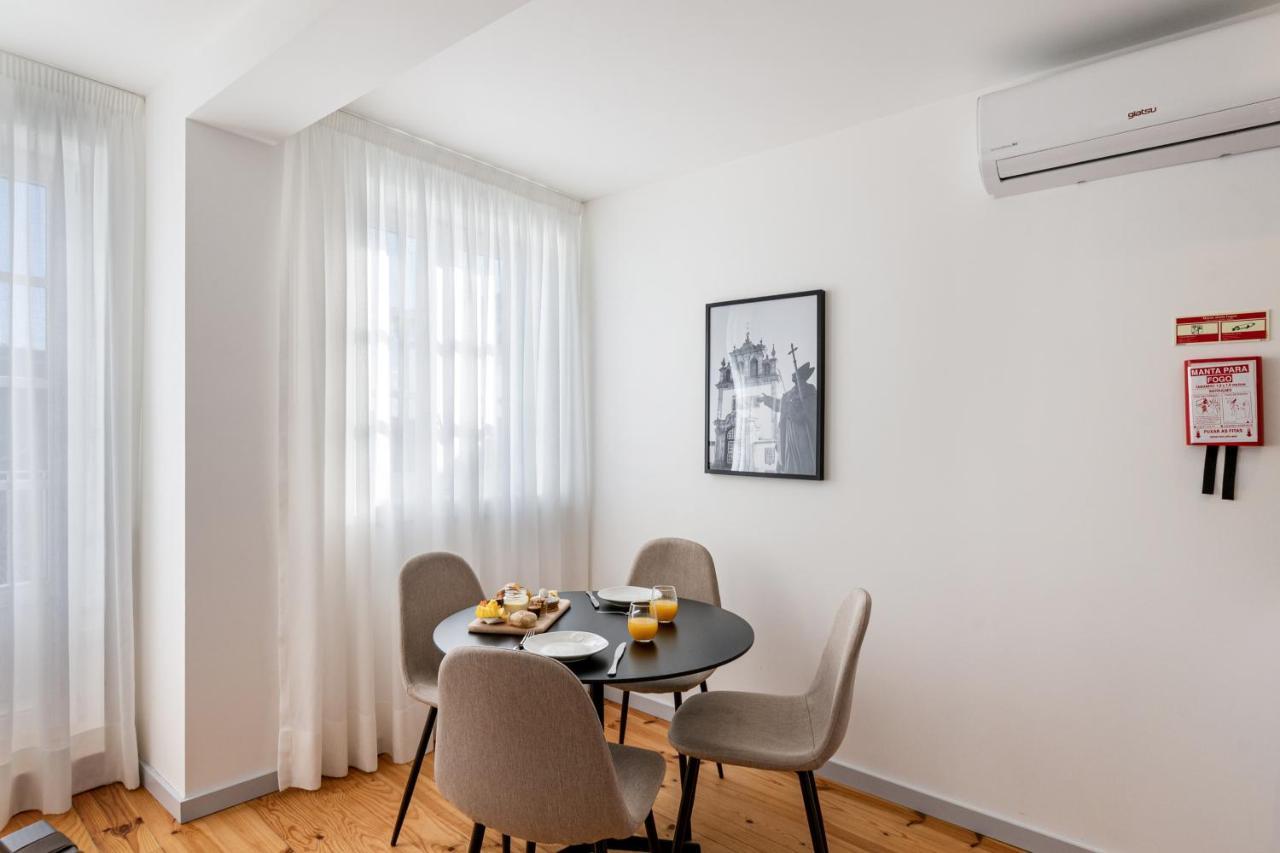 Lp Heritage Apartments By Se Apartamentos Брага Екстериор снимка